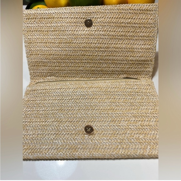 Dior Limited Edition Raffia Clutch NWT/NIB ⚜️ - Picture 3 of 7